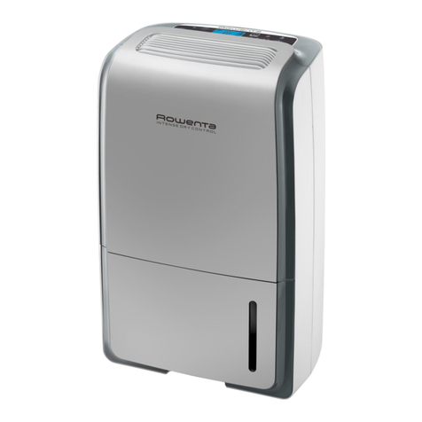 Rowenta DH4110 manual