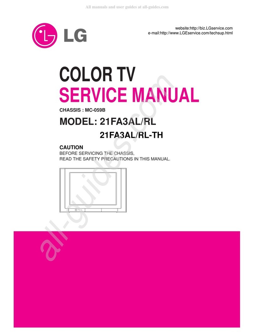 LG 21FA3AL/RL User manual