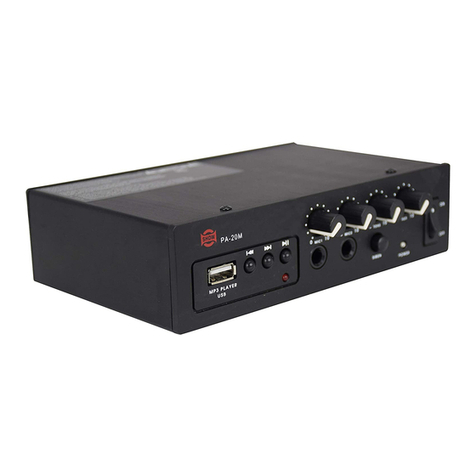 Show PA-20M user manual