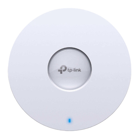 TP-Link Omada EAP660 HD V1 Quick installation guide TP-Link Omada EAP660 HD V1 Quick installation guide
