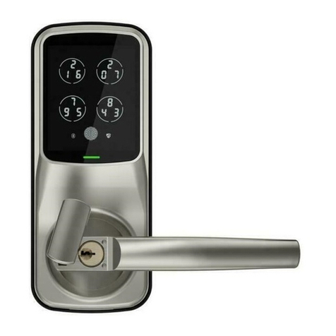 Lockly LATCH EDITION 6S installation guide
