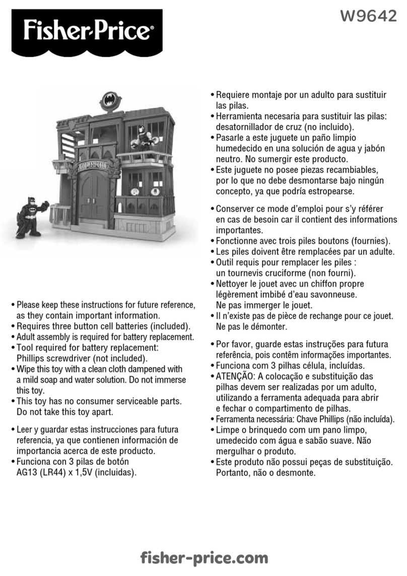 Fisher-Price W9642 manual