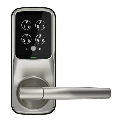 Lockly SECURE PRO User manual