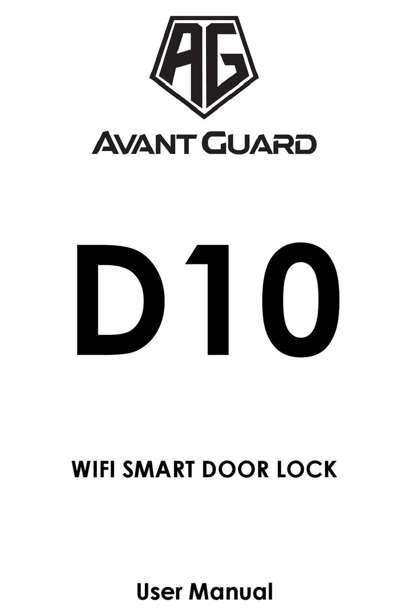 Avant Guard D10 user manual
