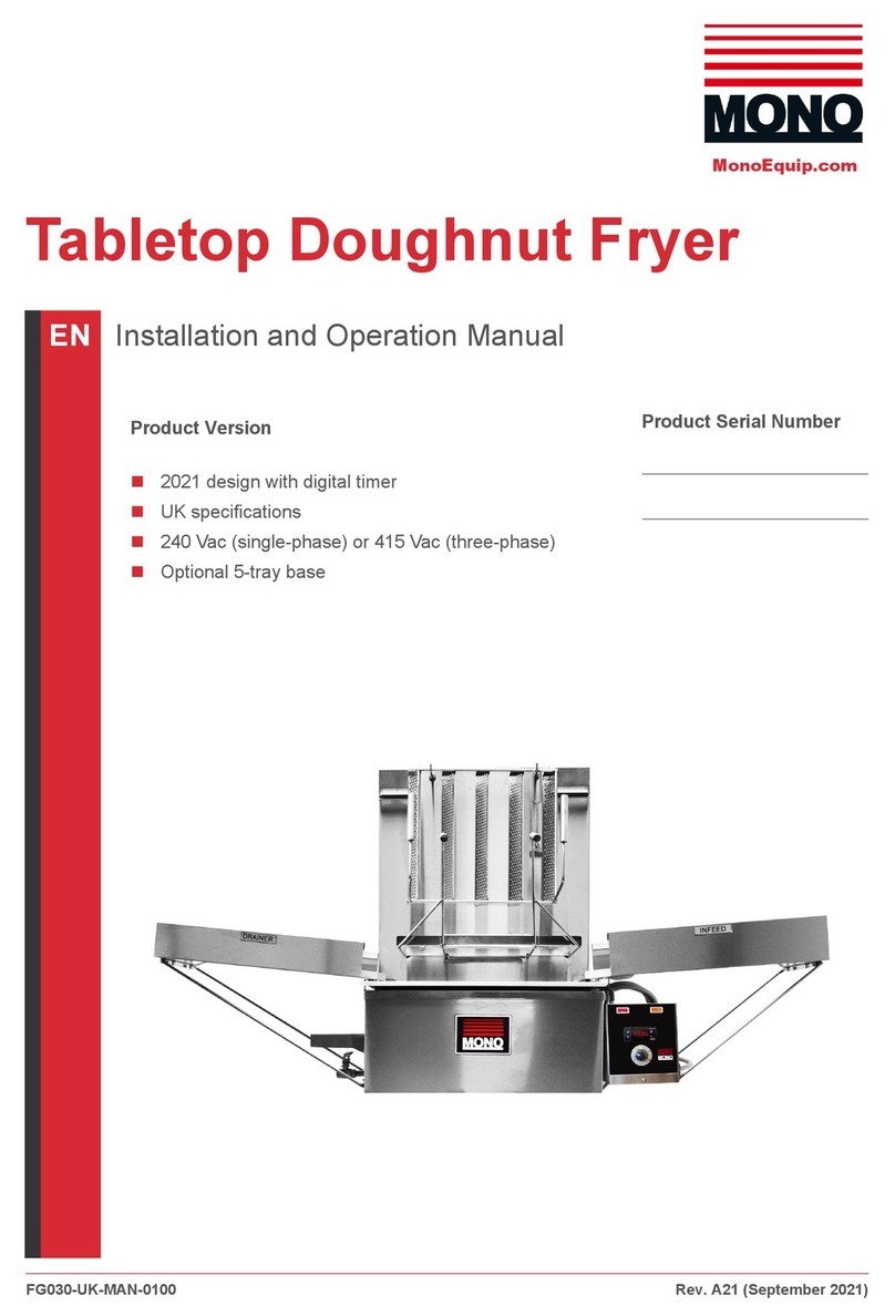 Mono FG030 User manual