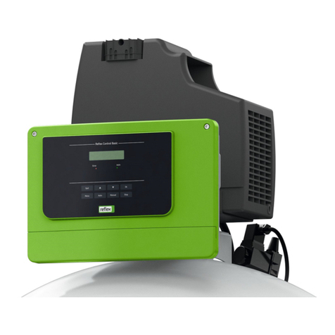 Reflex Reflexomat Basic RS 90 / 1 User manual