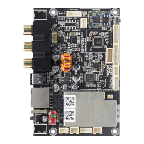 Arylic Up2Stream HD DAC User manual