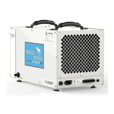 Seaira Global WatchDog NXT85 Installation and operation manual