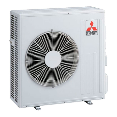 Mitsubishi Electric Mr. Slim SUZ-SA71VA Operating manual