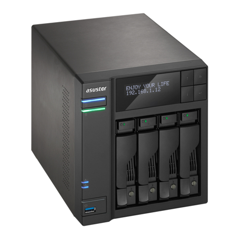 ASUSTOR AS-604T User manual