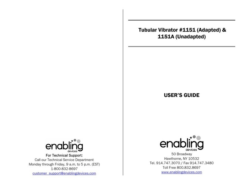 Enabling Devices 1151 user guide