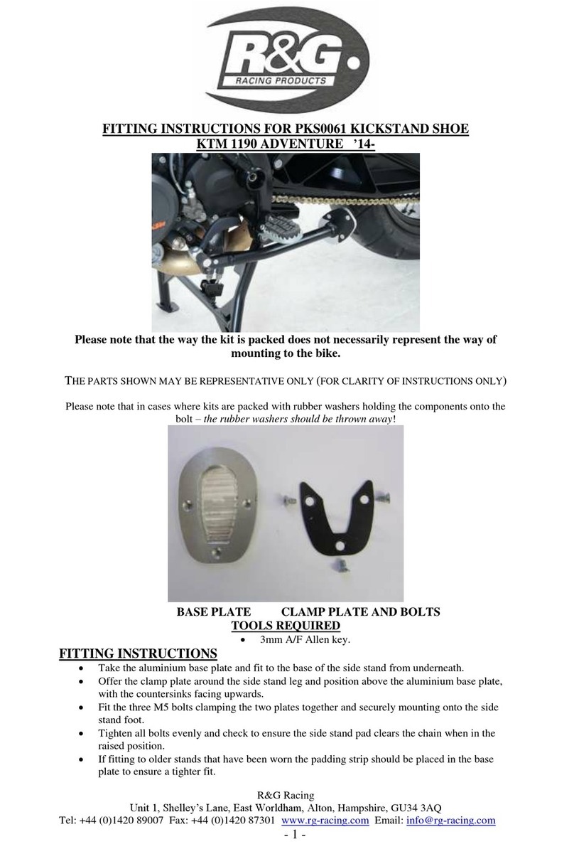 R&G PKS0061 User manual