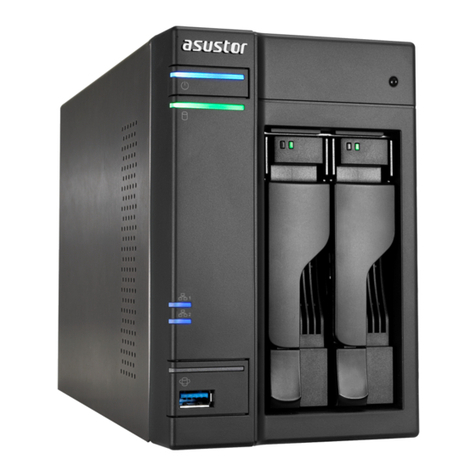ASUSTOR AS6102T Quick installation guide