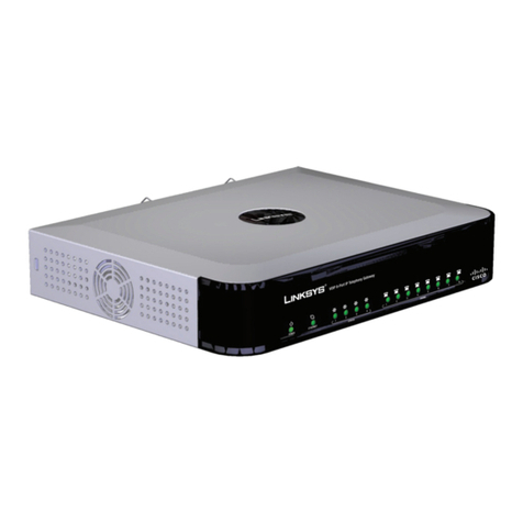 Cisco Linksys SPA8000-XU Original operating instructions