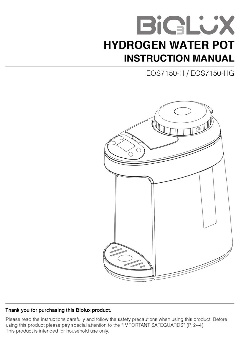 Bio-Tek EOS7150-H instruction manual