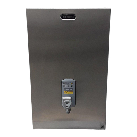 Calomax Clipper2 User manual