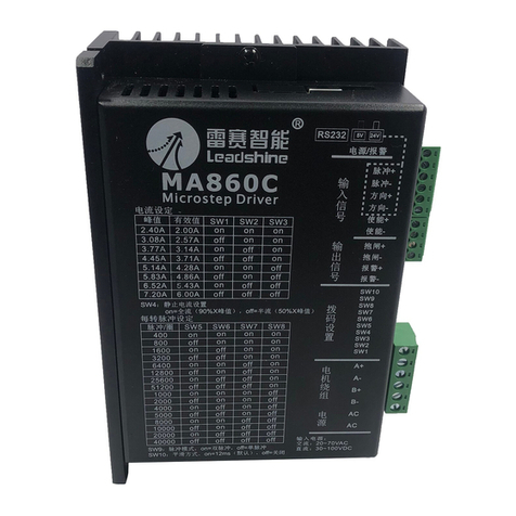 Leadshine Technology MA860C user manual