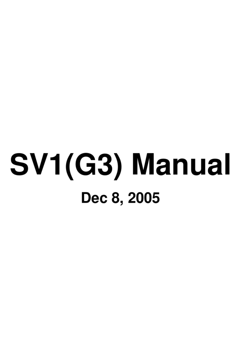 Sirius Satellite Radio SV1 G3 manual