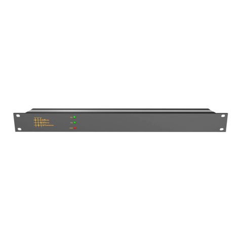Matrix Switch Corporation MSC-XD164S product manual