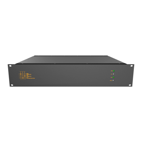 Matrix Switch Corporation MSC-V3248 User manual