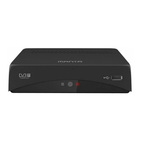 Manta DVBT06 Series user manual