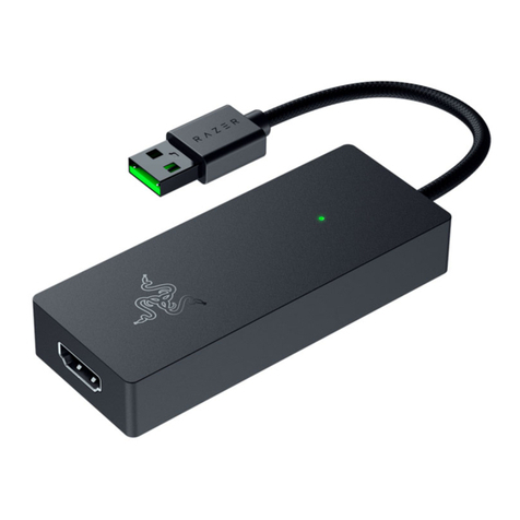 Razer Ripsaw X Use and care manual