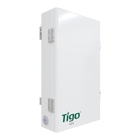 Tigo TSS-50-US Installation and operation manual