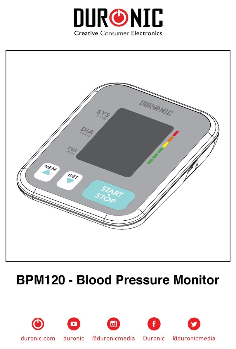 Duronic BPM120 manual
