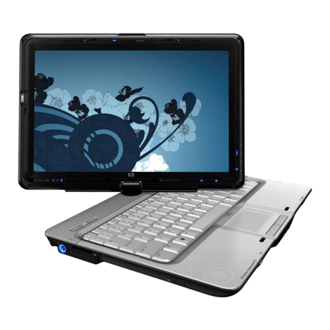 HP Pavilion tx2540ea Manual