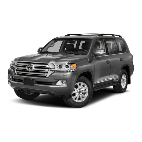 Toyota Land Cruiser 2021 User manual