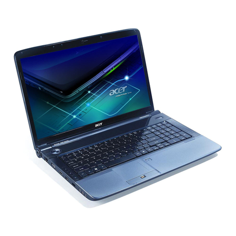 Acer Aspire 7738G-904G50Mi User manual Acer Aspire 7738G-904G50Mi User manual