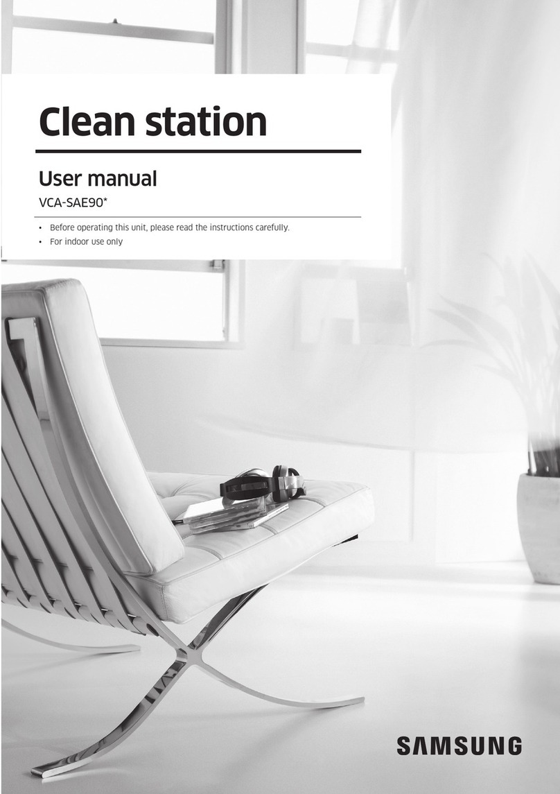 Samsung VCA-SAE90A/AA user manual