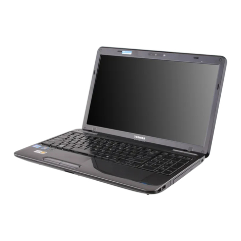 Toshiba Satellite L650D User manual