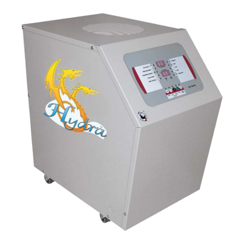 IMS Hydra Pressurized User manual