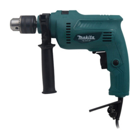 Makita M8100 User manual