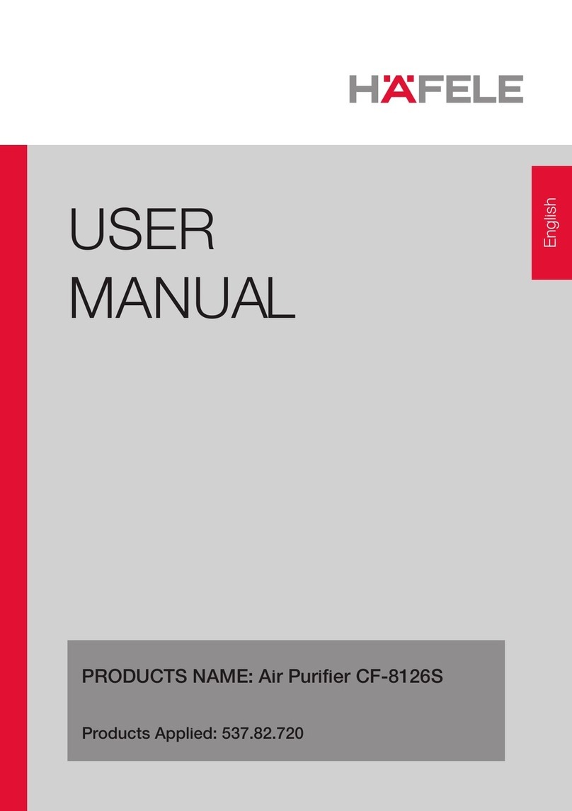 Häfele CF-8126S User manual