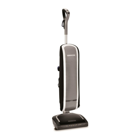 Oreck ELEVATE Conquer UK30300PC Operating instructions