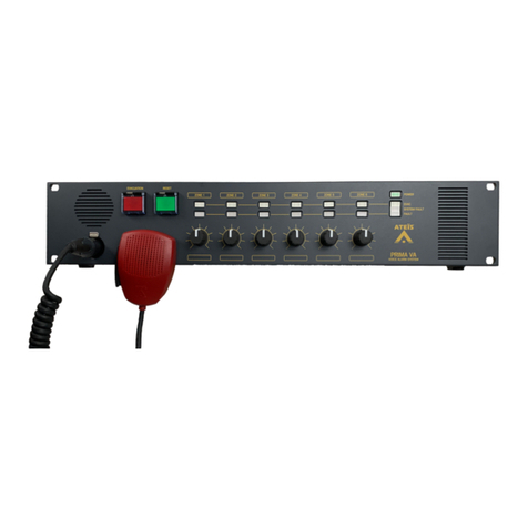 Ateis PRIMA-VA/R User manual