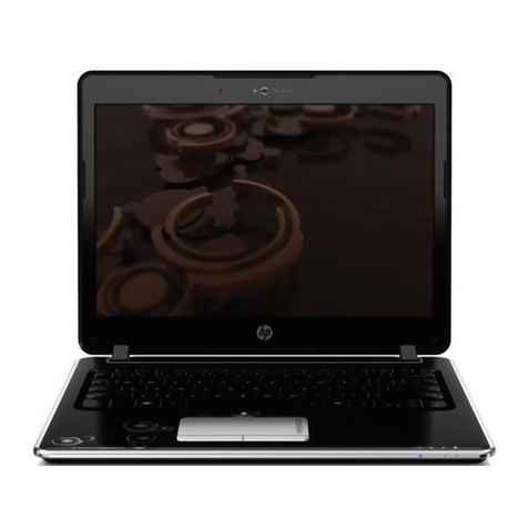 HP Pavilion DV2-1010EA Manual