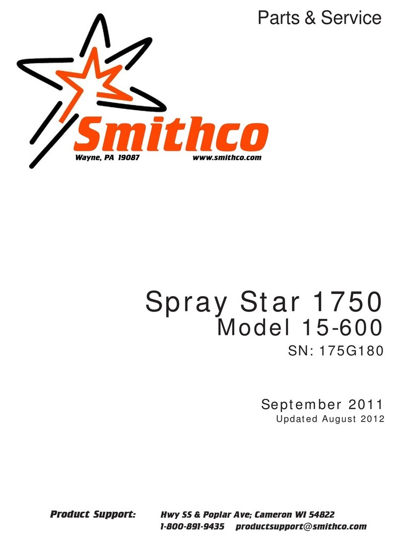 Smithco 175G180 manual