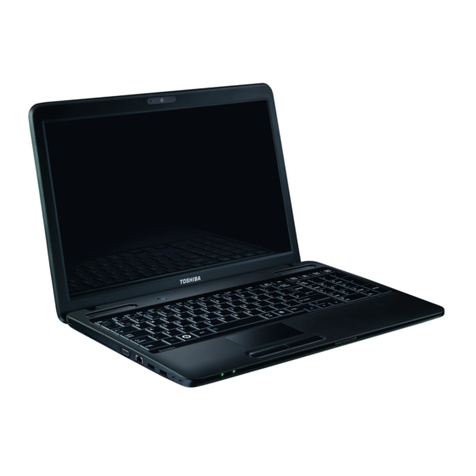 Toshiba Satellite C660 User manual