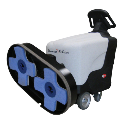 Amano Pioneer Eclipse PE300BU User manual