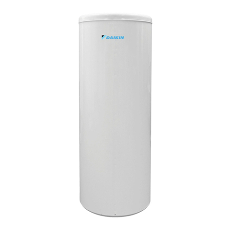 Daikin Altherma EKHWS150B3V3 User manual
