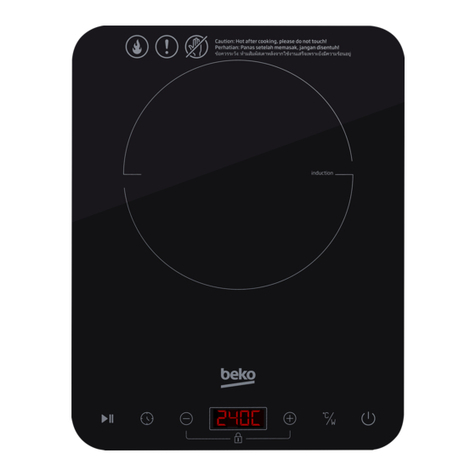 Beko HPI 51012 B User manual Beko HPI 51012 B User manual