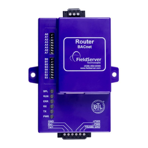 FieldServer BACnet User guide