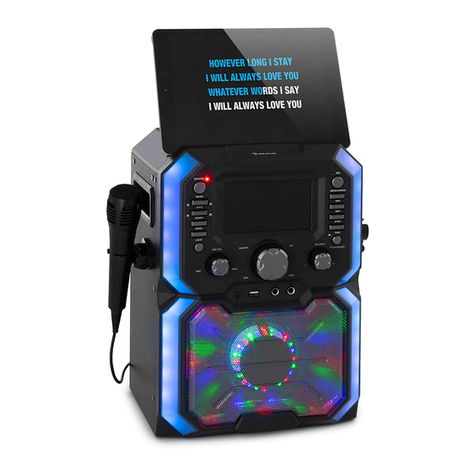 auna Rockstar Plus manual