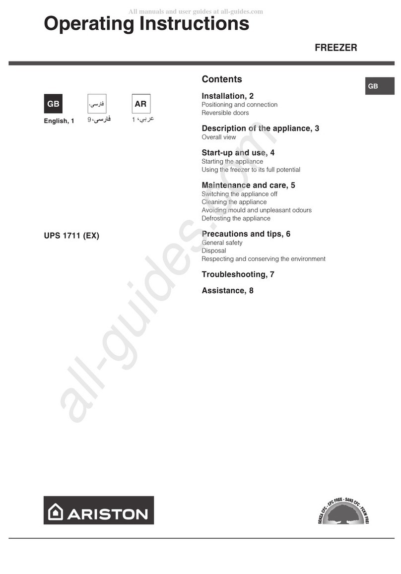 Ariston UPS 1711 User manual