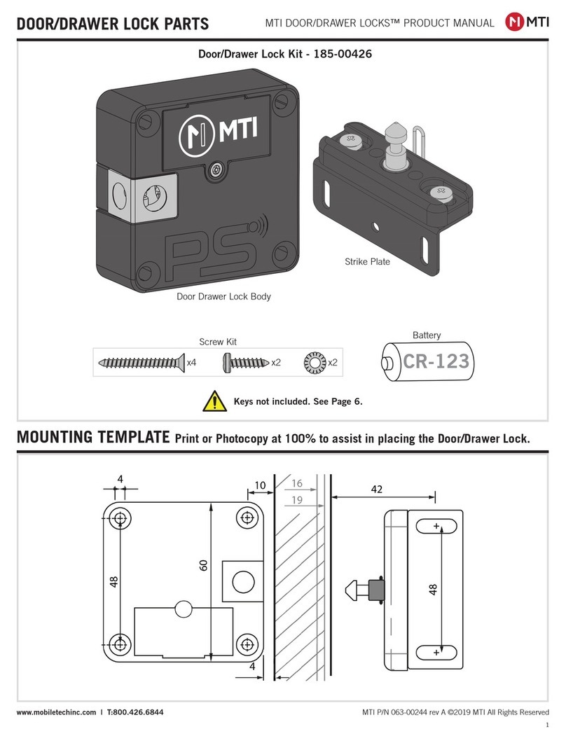 M-TI 185-00426 product manual