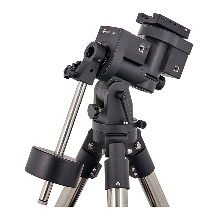 iOptron CEM26 User manual