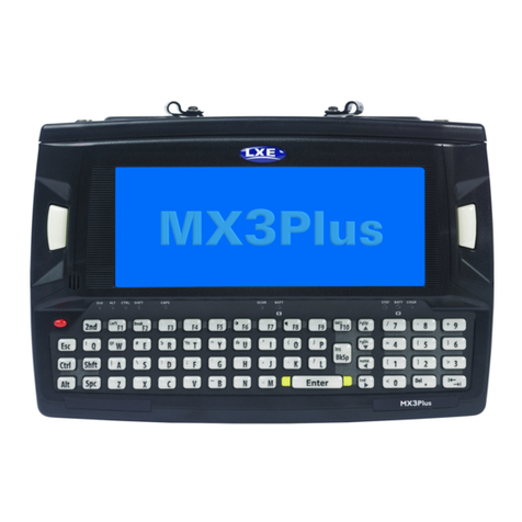 LXE MX3 reference guide